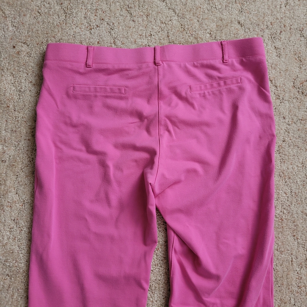 BETABRAND Pink Straight Leg Pants - Picture 6 of 6